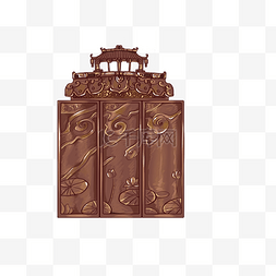 古代红檀木衣柜中式红木典雅