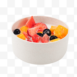 酸奶图片_美味甜品水果水果捞