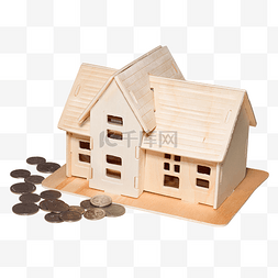 买房的恶意或图片_钱币硬币购房买房房地产
