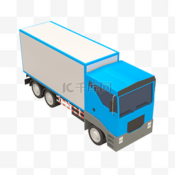 卡车顶视图图片_仿真装载运载卡车货车车辆卡车