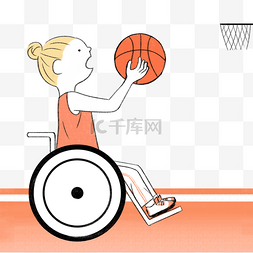残疾奥运会轮椅篮球