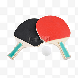 乒乓球球拍休闲体育