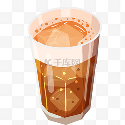 啤酒广告设计图片_特色美食玻璃杯和咖啡