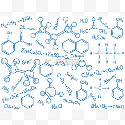 化学背景-分子模型和公式