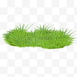 绿色仿真青草草地草坪草皮植物小