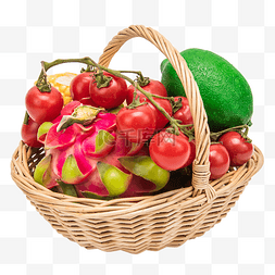 野餐篮子水果