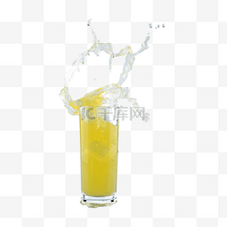 橙汁饮图片_多汁食物橙汁