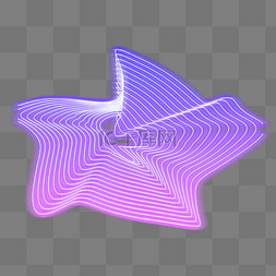 科技底纹波浪图片_霓虹发光光感线条渐变底纹