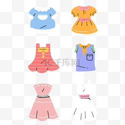 夏天服饰套图