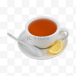 液体杯子红茶