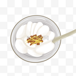 竹筒年糕图片_韩国传统食物年糕汤插图