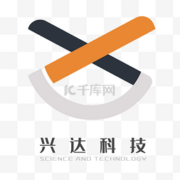 c字母logo图片_彩色字母科技LOGO