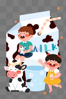 牛奶伴侣图片_世界牛奶日喝牛奶