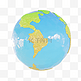 3D地球C4D立体地球