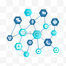 圆珠链条图片_六边形区块链