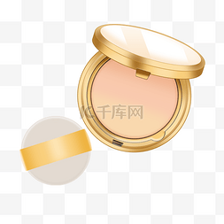 化妆品粉饼海报图片_美妆彩妆气垫