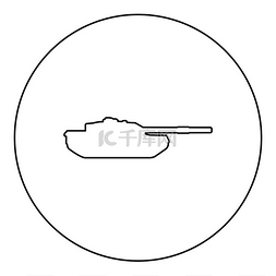 坦克炮兵陆军机器军事轮廓世界大