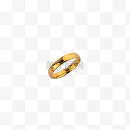 金戒指金子结婚摄影图