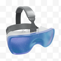 名片视觉设计图片_3DC4D立体VR视觉人工智能眼镜