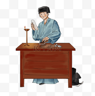 古代人物制鞋匠