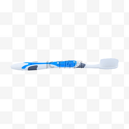 白色塑料牙刷