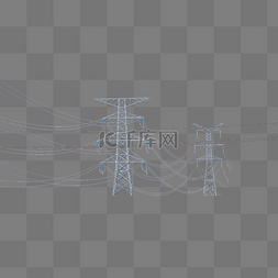 电力塔电网图片_电网电力电路