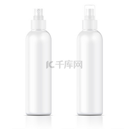 空气清新剂主图图片_白色喷雾瓶模板.