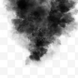 火灾烟雾图片_烟雾火灾气体污染抽象