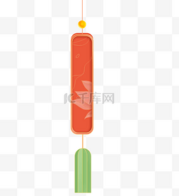 木质吊牌设计图片_国潮吊饰吊牌边框