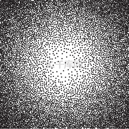 颗粒状砂纹理灰点图案叠加矢量插