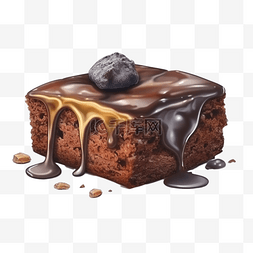 卡通手绘甜品蛋糕面包