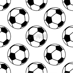 无缝几何图案图片_用于运动设计的橄榄球或足球无缝