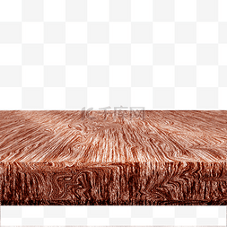 木制展台图片_褐色磨砂漂亮纹路木质展台