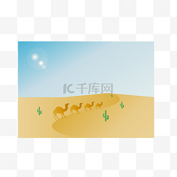 沙漠骆驼丝绸之路图片_之路