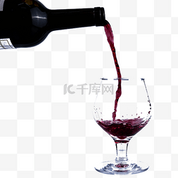 红酒瓶红酒杯图片_红酒瓶红酒西餐玻璃杯