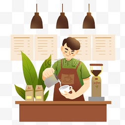 调酒培训班图片_饮品制作咖啡coffee咖啡师