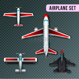 飞机和设计图片_飞机乘客螺旋桨和喷气式飞机和军