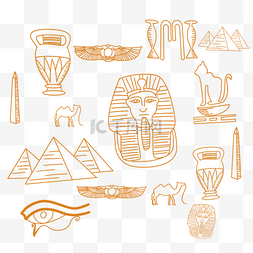 古埃及符号传染媒介