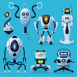 外机图片_外星机器人、未来机器人和机器人