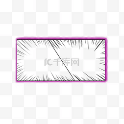 紫色长方形图片_紫色波点双框