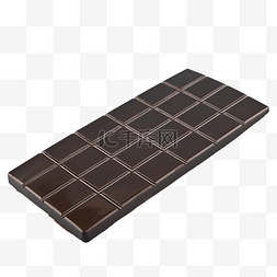 黑巧克力碎片甜点美食