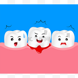 牙胶图片_可爱卡通牙胶问题. 