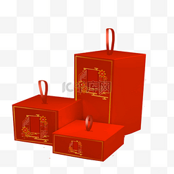 新年春节高档礼盒