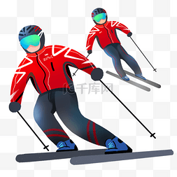 滑雪运动员图片_冬奥会奥运会比赛项目单板滑雪