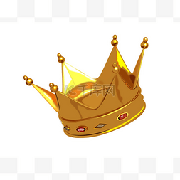 金色矢量皇冠
