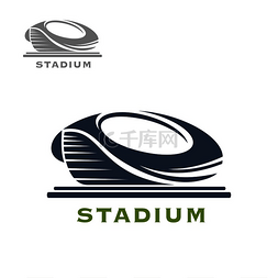 足球比赛标志设计图片_体育比赛、锦标赛或建筑主题设计