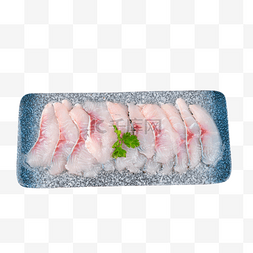 生鱼刺身图片_新鲜食材生鱼片