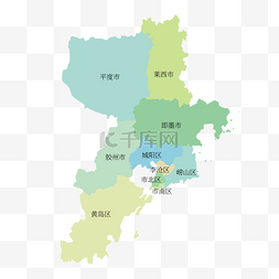 青岛老城区图片_青岛地图清新版