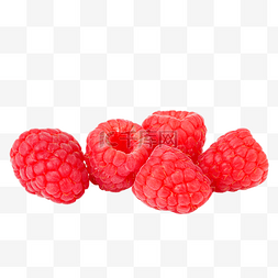 树莓红丝绒图片_新鲜红色树莓