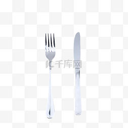 刀叉勺图片_饮食摄影图金属刀叉勺